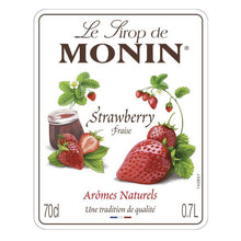 Load image into Gallery viewer, Strawberry 70cl Monin Syrup