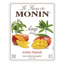 Load image into Gallery viewer, Mango 70cl Monin Syrup