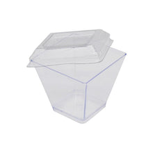 Load image into Gallery viewer, 60ml/2oz Reusable Plastic Dessert Cup with Lids (Pack of 24pcs)