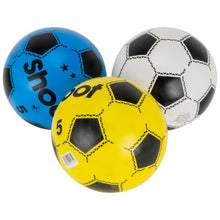 Load image into Gallery viewer, Size 5 PVC Shoot (Not Inflated) Footballs (Pack of 12)