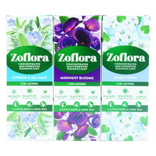 Load image into Gallery viewer, Zoflora Concentrated Disinfectant 3in1 Action (12 x 120ml)
