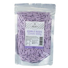 Load image into Gallery viewer, Edible Rods 22mm - Purple 500g