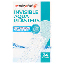 Load image into Gallery viewer, Invisible Aqua Plasters (Pack of 24)