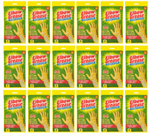 Load image into Gallery viewer, 18 pairs x Medium Yellow Household Gloves