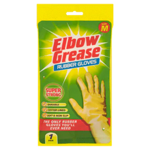 Load image into Gallery viewer, 18 pairs x Medium Yellow Household Gloves