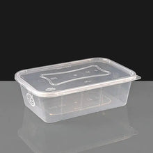 Load image into Gallery viewer, SUKI's 750ml Heavy Duty Plastic Containers (Case of 250pcs)