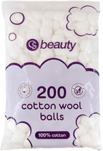 Load image into Gallery viewer, 12 x 200pk Cotton Wool Balls
