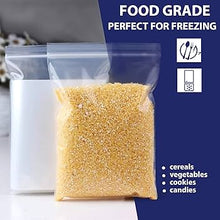 Load image into Gallery viewer, 13" x 18" Easy Grip Seal Clear Bags (Pack of 100 apx.)