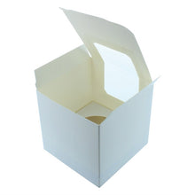 Load image into Gallery viewer, 25 x 1-hole Single Cupcake Boxes with inserts