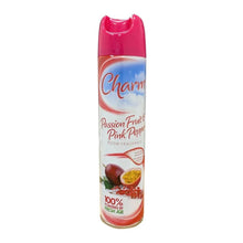 Load image into Gallery viewer, Charm Air Freshener Passionfruit & Pink Pepper (12 x 240ml)