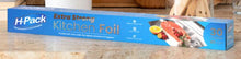 Load image into Gallery viewer, 18" Strong Aluminium Kitchen Foil Roll (18 micron) - 450mm x 30metres roll