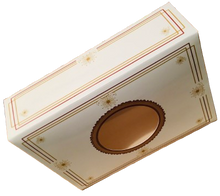 Load image into Gallery viewer, 7" x 5" x 2" Rectangular White Window Mithai (Indian Sweet) Box