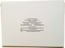 Load image into Gallery viewer, 7" x 5" x 2" Rectangular White Window Mithai (Indian Sweet) Box