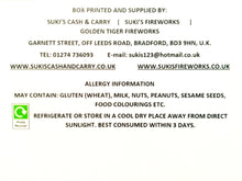 Load image into Gallery viewer, Square White Cardboard Window Box 8" x 8" x 1.5" with 16 holes