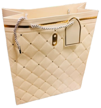 Load image into Gallery viewer, Pack of 12 x Large Beige Gift Bags 32x26x12cm