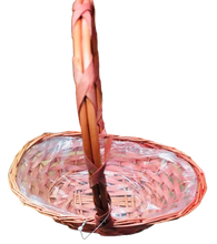 Load image into Gallery viewer, 9" Golden Punt Basket with Handle