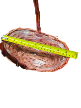 Load image into Gallery viewer, 9" Golden Punt Basket with Handle