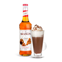 Load image into Gallery viewer, Caramel 70cl Monin Syrup