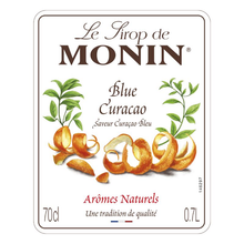 Load image into Gallery viewer, Blue Curacao 70cl Monin Syrup