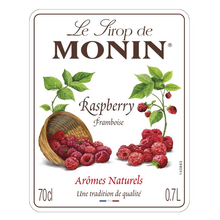 Load image into Gallery viewer, Raspberry 70cl Monin Syrup