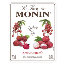 Load image into Gallery viewer, Lychee 70cl Monin Syrup
