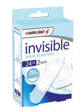 Load image into Gallery viewer, Invisible Aqua Plasters (Pack of 24)