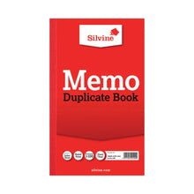 Load image into Gallery viewer, Silvine Duplicate Books (Pack of 6)