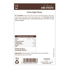 Load image into Gallery viewer, Green Apple 70cl Monin Syrup