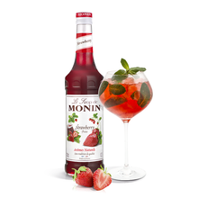 Load image into Gallery viewer, Strawberry 70cl Monin Syrup