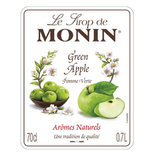 Load image into Gallery viewer, Green Apple 70cl Monin Syrup