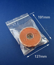 Load image into Gallery viewer, 5" x 7" Easy Grip Seal Clear Bags GL9