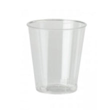 Load image into Gallery viewer, 2oz Small Reusable Plastic Shot/Sampling Glasses (Pack of 40pcs)