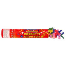 Load image into Gallery viewer, 72pcs x 50cm Multicolour Paper Confetti Cannon Shooters (1 carton)