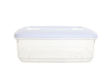 Load image into Gallery viewer, 2 Litre Rectangular Food Storage Box with White Lid