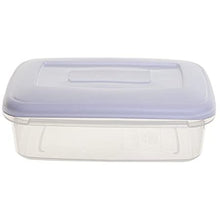 Load image into Gallery viewer, 1.5 Litre Rectangular Food Storage Box with White Lid