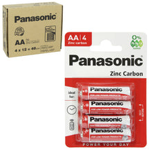 Load image into Gallery viewer, AA Panasonic Batteries