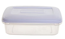 Load image into Gallery viewer, 1.5 Litre Rectangular Food Storage Box with White Lid