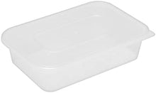 Load image into Gallery viewer, 750ml Heavy Duty Plastic Containers (Pack of 25pcs)