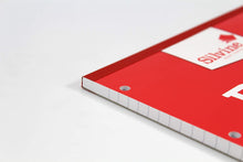 Load image into Gallery viewer, A4 Refill Pad 160 Pages Ruled Feint & Margin Lined A4RPFM