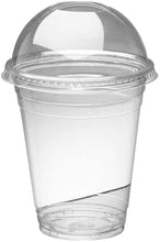 Load image into Gallery viewer, 15oz/440ml Reusable Smoothie Cups with Domed Lids (Set of 50)