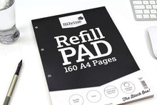 Load image into Gallery viewer, A4 Refill Pad 160 Pages Plain A4RPP