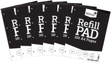 Load image into Gallery viewer, A4 Refill Pad 160 Pages Plain A4RPP