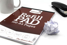 Load image into Gallery viewer, A4 Refill Pad 160 Pages Ruled Feint A4RPF