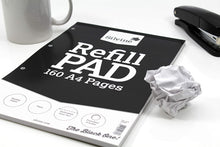 Load image into Gallery viewer, A4 Refill Pad 160 Pages Plain A4RPP