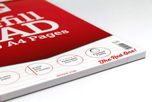 Load image into Gallery viewer, A4 Refill Pad 160 Pages Ruled Feint & Margin Lined A4RPFM