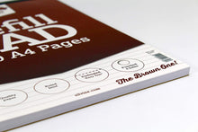 Load image into Gallery viewer, A4 Refill Pad 160 Pages Ruled Feint A4RPF