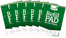 Load image into Gallery viewer, A4 Refill Pad 160 Pages Ruled Narrow Feint A4RPNF