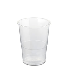 Load image into Gallery viewer, 7oz/250cc Squat Clear Reusable Drinking Cups (Pack of 100)
