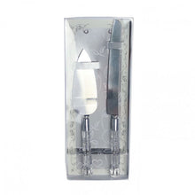 Load image into Gallery viewer, Stainless Steel Cake Knife Set