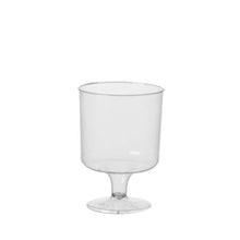 Load image into Gallery viewer, 200ml Reusable Plastic Stemmed Dessert Cups (Pack of 10pcs)